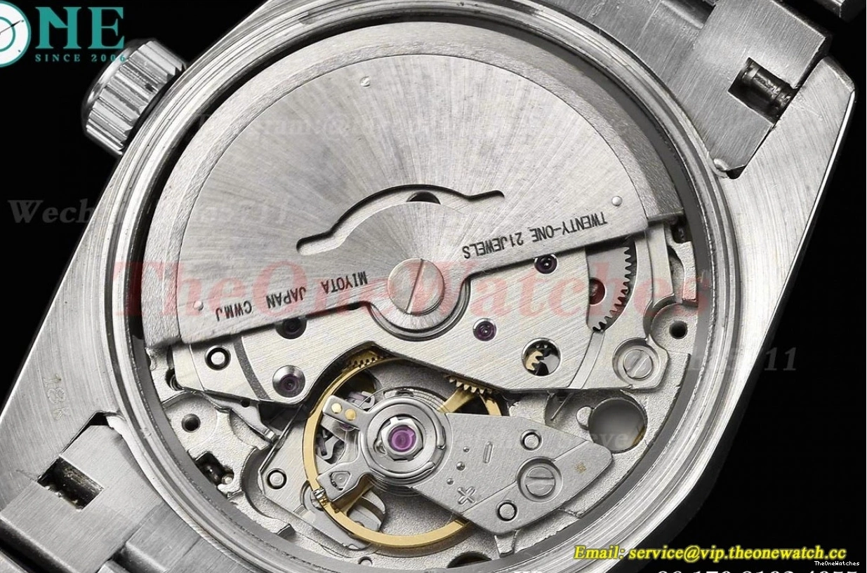 SS Flower 278274 31mm SS Dial Datejust Blue MY8215 GDF 0205